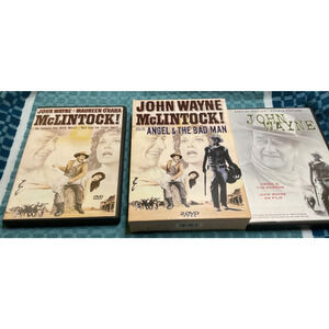 Title: Classic John Wayne Double Feature: “McLintock!” & “Angel and the Bad Man”